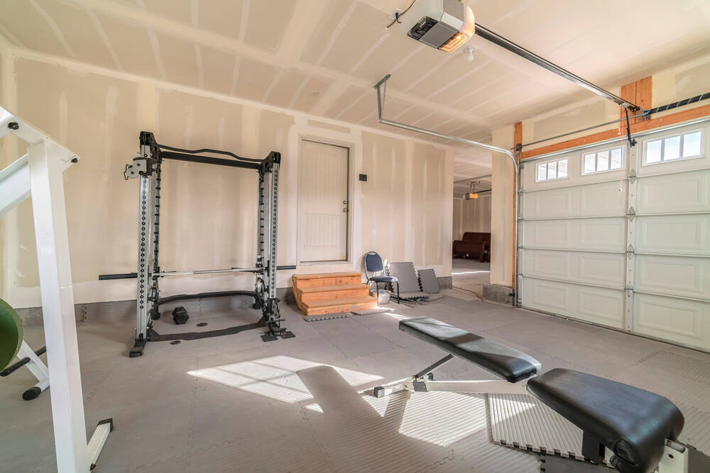 garage salle de sport