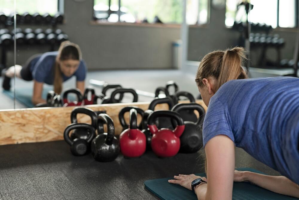 mirroir salle de sport